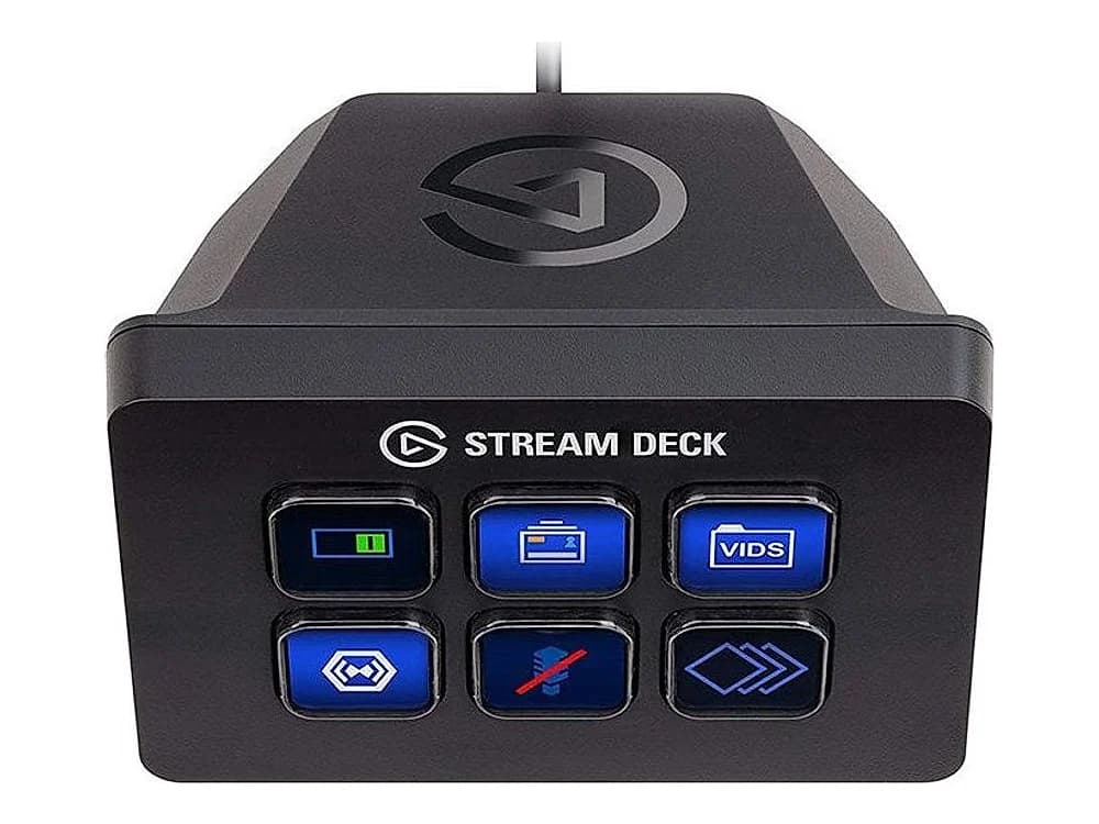 Elgato Stream Deck Mini view 2