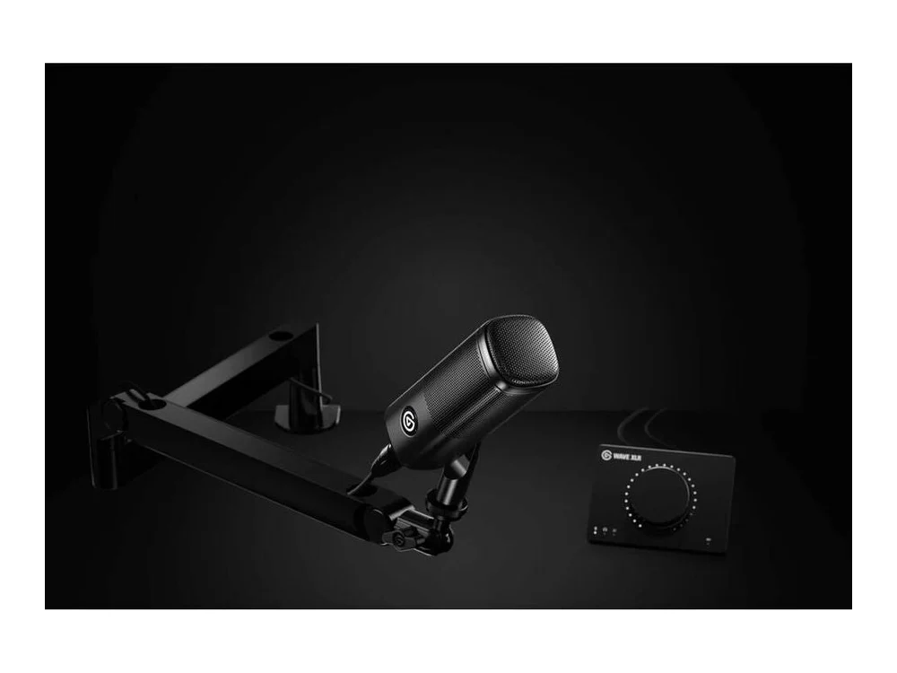 Elgato Wave DX Dynamic Microphone view 2