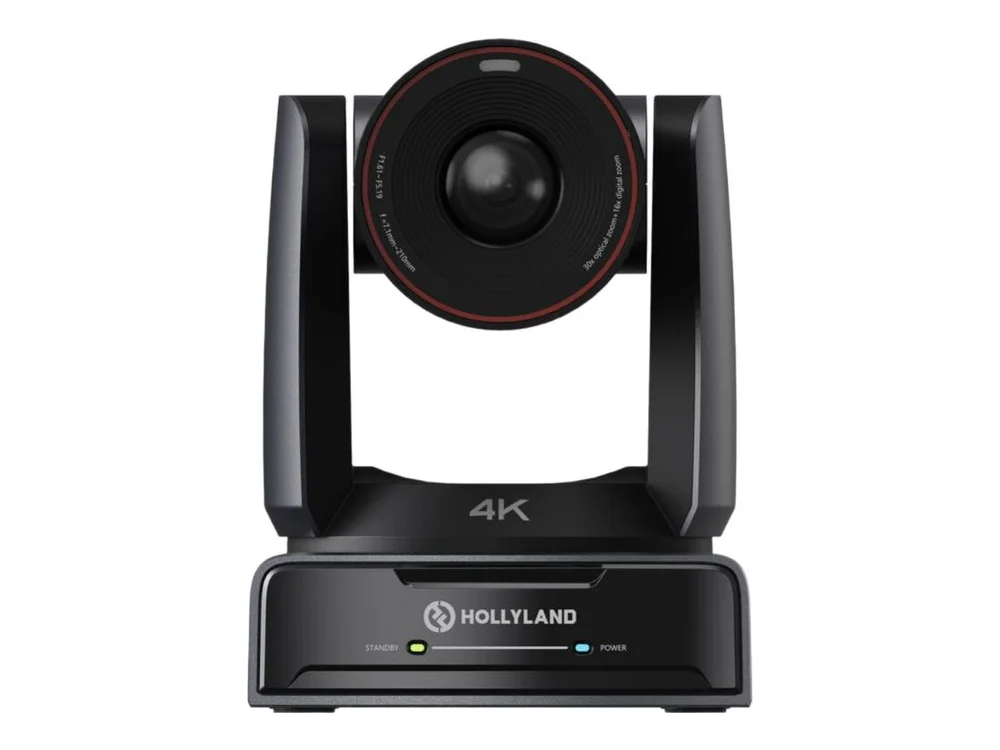Hollyland Astra P1 UHD 4K NDI PTZ Camera with 30x Optical Zoom view 2