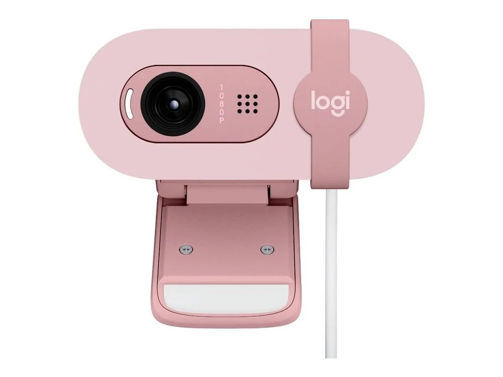 Logitech BRIO 100 Full HD Webcam (Rose)