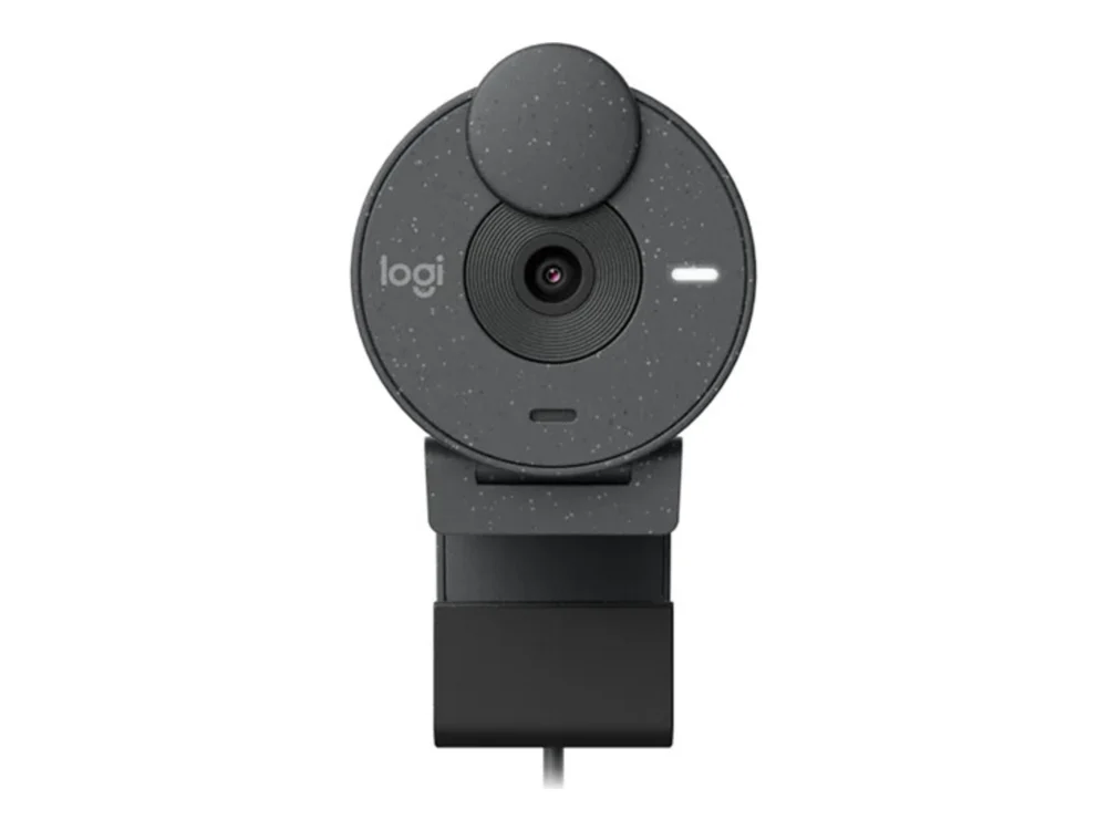 Logitech BRIO 300 Full HD Webcam (Rose)