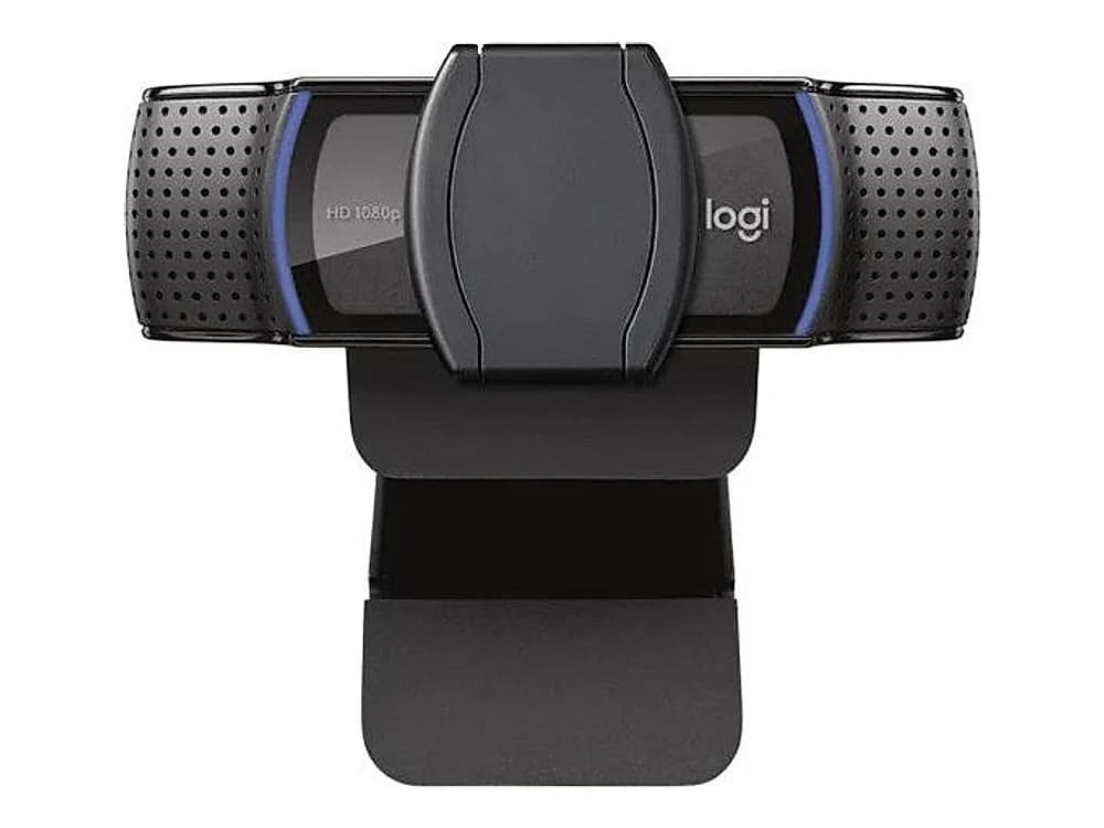 Logitech C920e Business Webcam view 2