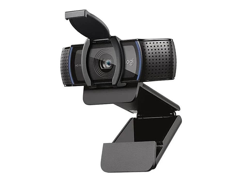 Logitech C920e Business Webcam view 3