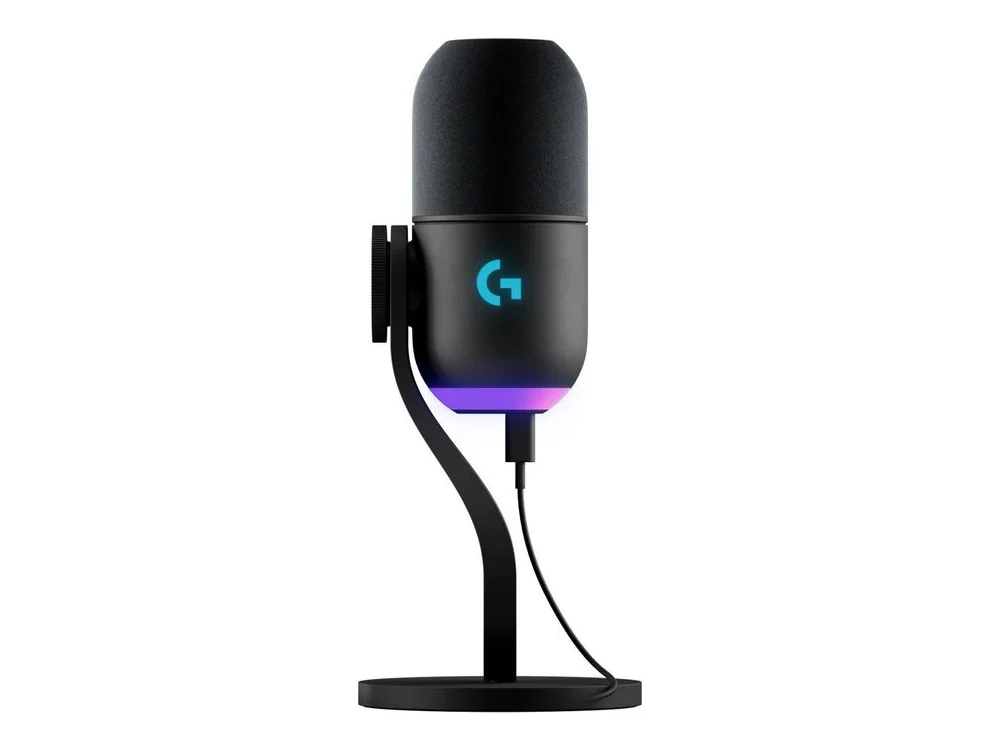 Logitech G Yeti GX Dynamic Gaming Microphone with LIGHTSYNC (Black) view 3