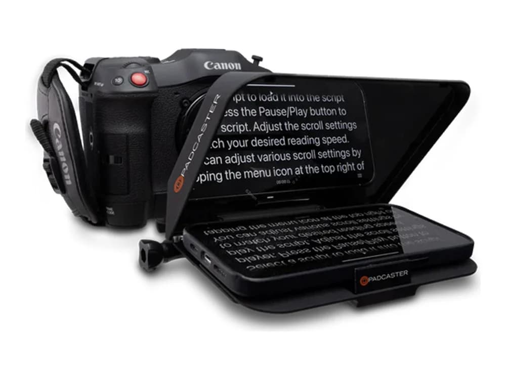 Padcaster Parrot Pro Teleprompter for Smartphones view 2