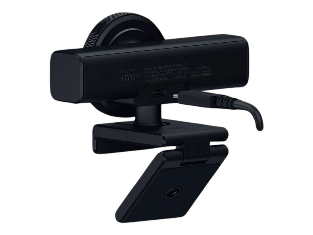 Razer Kiyo V2 4K 30 FPS with AI Framing (Black) view 2