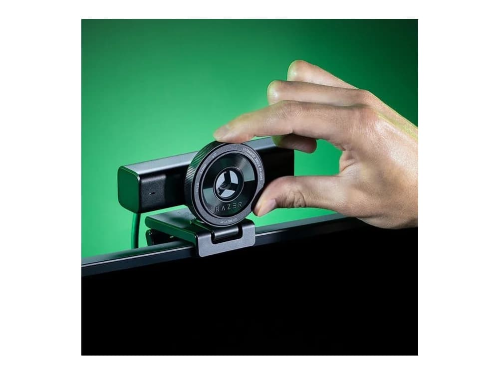 Razer Kiyo V2 4K 30 FPS with AI Framing (Black) view 3
