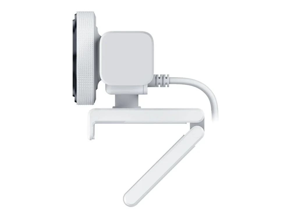 Razer Kiyo V2 X 1440p 60 FPS Webcam for Content Creation and Streaming (White) view 2