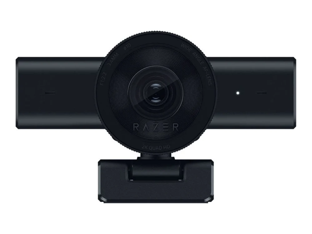 Razer Kiyo V2 X 1440P Plug and Play Webcam (Black)