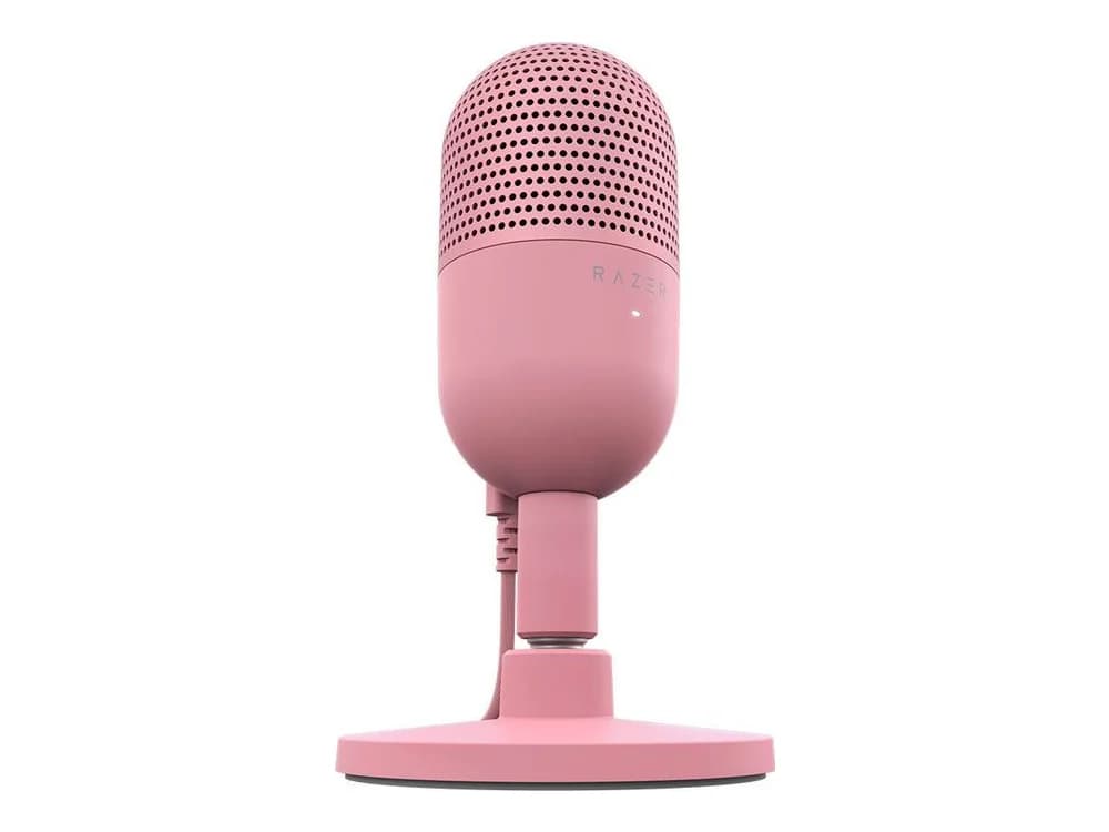 Razer Seiren V3 Mini Ultra-Compact USB Microphone (Quartz Edition) view 2