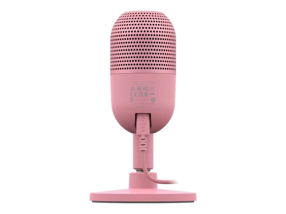 Razer Seiren V3 Mini Ultra-Compact USB Microphone (Quartz Edition) view 3