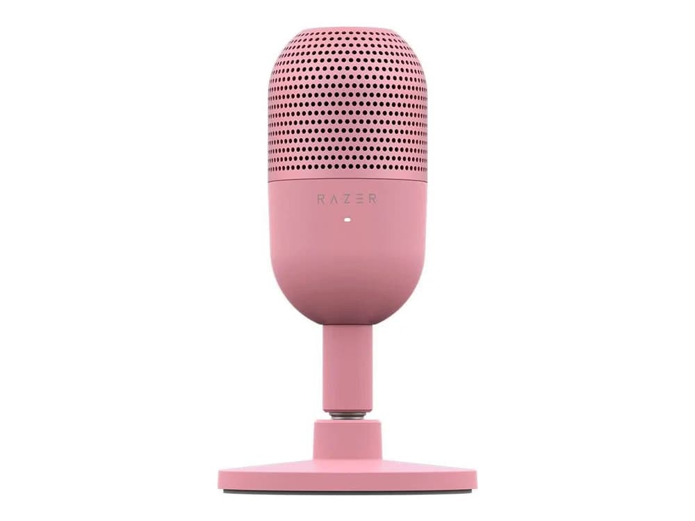 Razer Seiren V3 Mini Ultra-Compact USB Microphone (Quartz Edition)