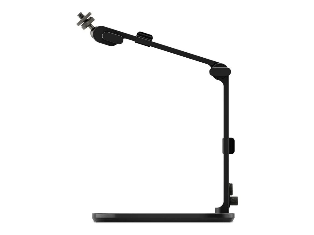 Rode Microphones DS3 Desktop Microphone Stand Compact Ball Head Desk Stand | Black view 2
