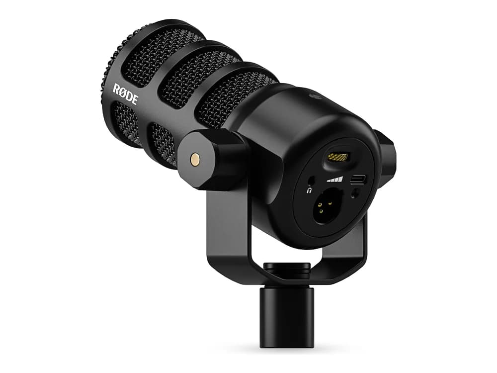 RODE PodMic USB and XLR Dynamic Broadcast Microphone view 2