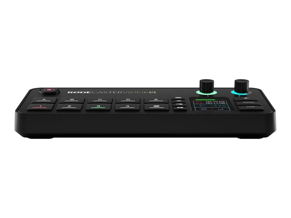 Rode RODECaster Video S Production Console view 2