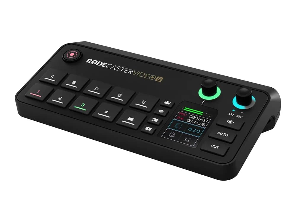 Rode RODECaster Video S Production Console view 3