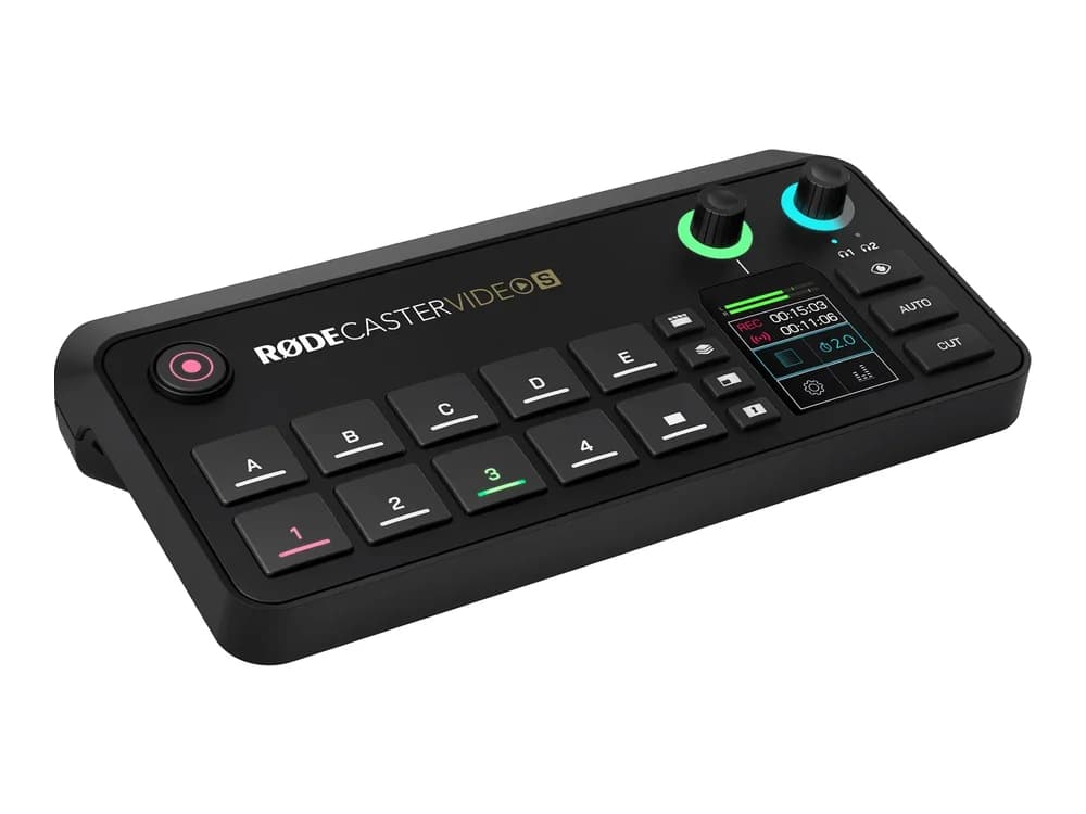 Rode RODECaster Video S Production Console