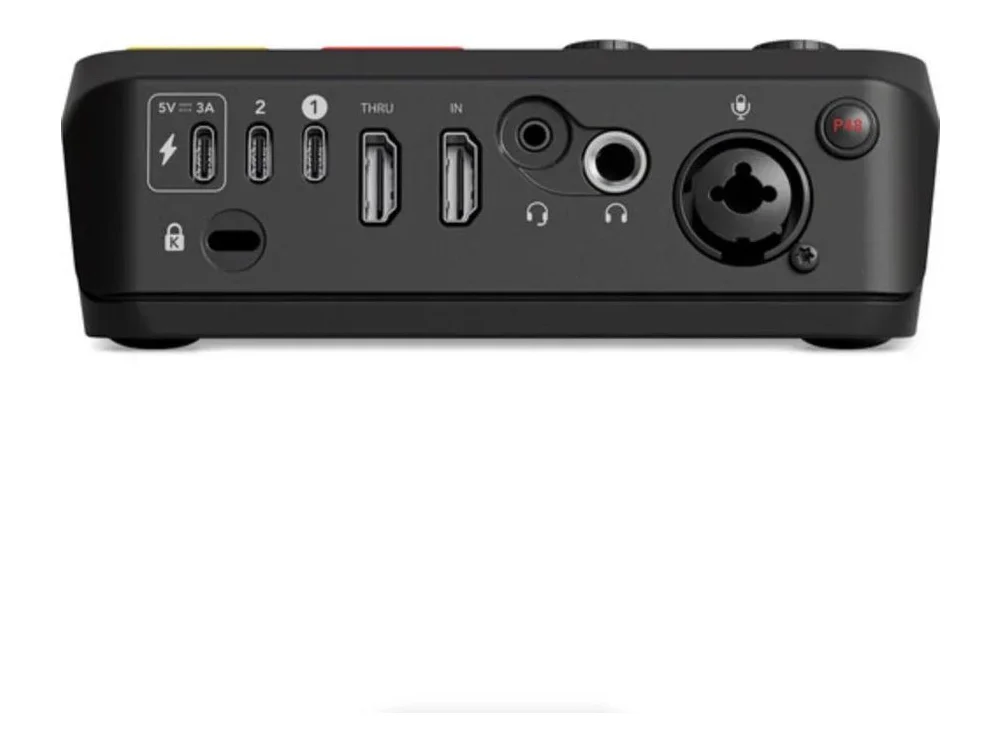 RODE X Streamer X Audio Interface & Video Streaming Console view 2