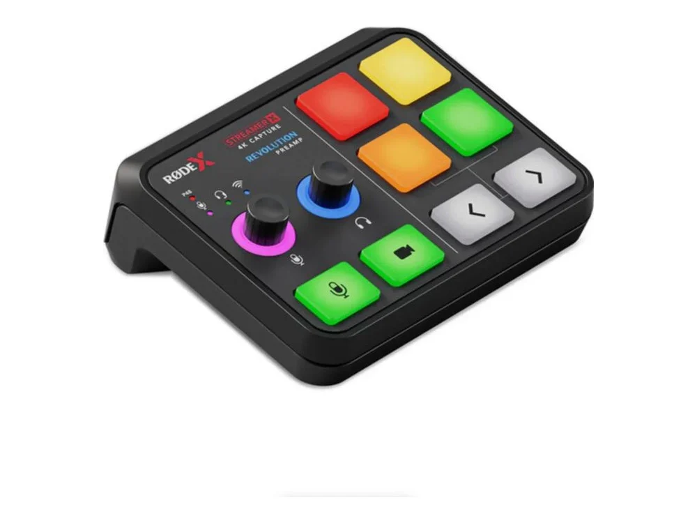 RODE X Streamer X Audio Interface & Video Streaming Console