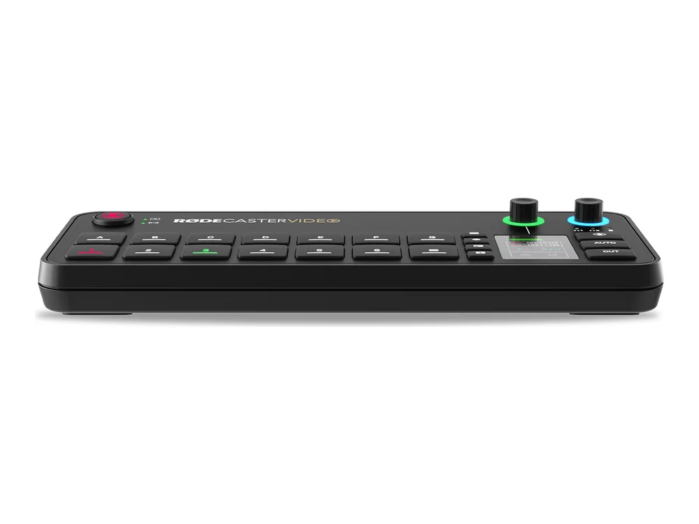RODECaster Video and Audio Production Console view 3