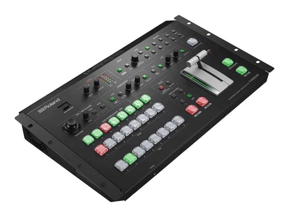 Roland V-600UHD 4K HDR Multi-Format Video Switcher view 2