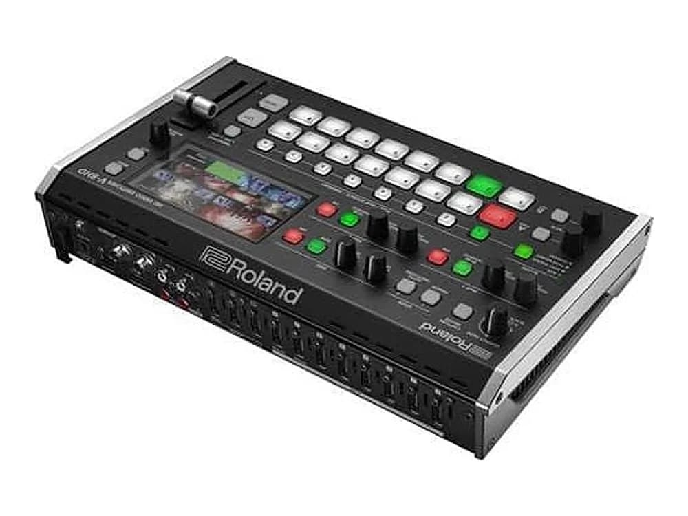 Roland V-8HD HDMI Video Switcher view 2