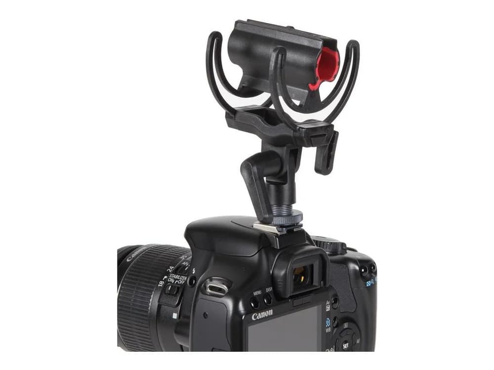 Rycote InVision On-Camera Shockmount for Microphones & Cameras view 3
