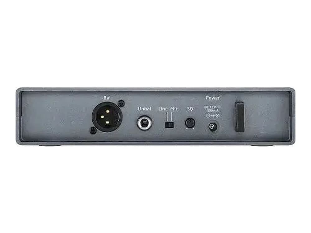 Sennheiser XSW 1-835-A UHF Vocal Set with e835 Dynamic Microphone (A: 548 to 572 MHz) view 3