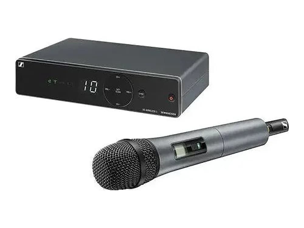 Sennheiser XSW 1-835-A UHF Vocal Set with e835 Dynamic Microphone (A: 548 to 572 MHz)