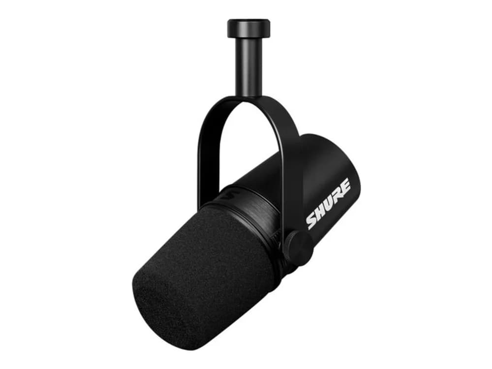Shure MV7X Podcast XLR Microphone view 2