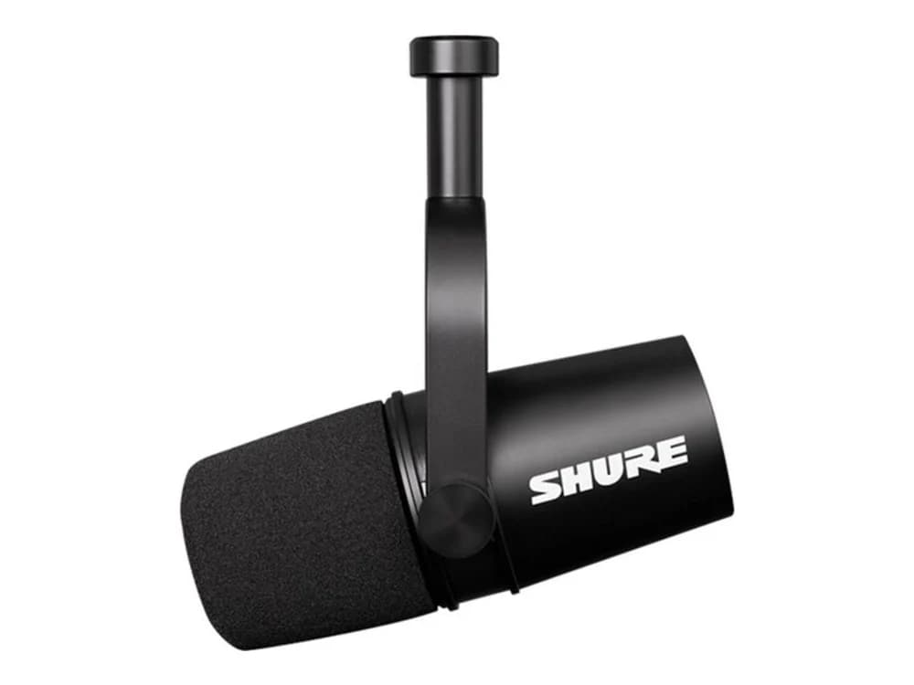 Shure MV7X Podcast XLR Microphone view 3