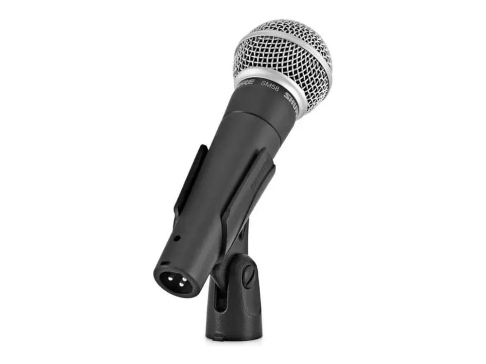 Shure SM58 Cardioid Dynamic Microphone view 2