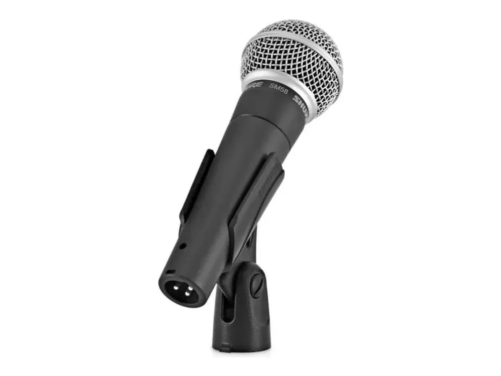Shure SM58 Cardioid Dynamic Microphone view 3