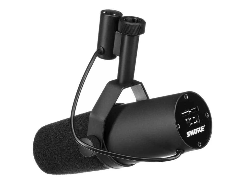 Shure SM7B Vocal Microphone view 2