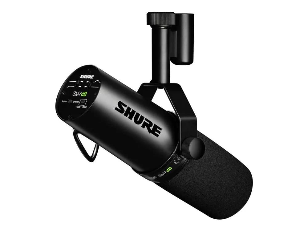 Shure SM7dB Vocal Microphone with Built-In Preamp view 2