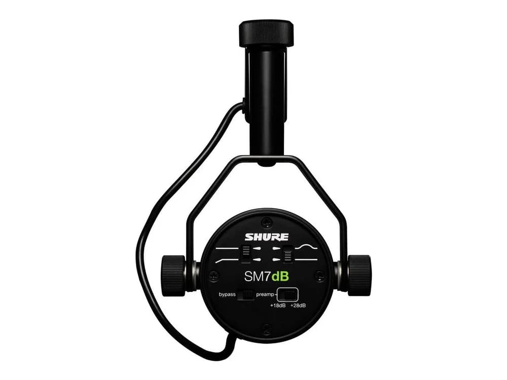 Shure SM7dB Vocal Microphone with Built-In Preamp view 3