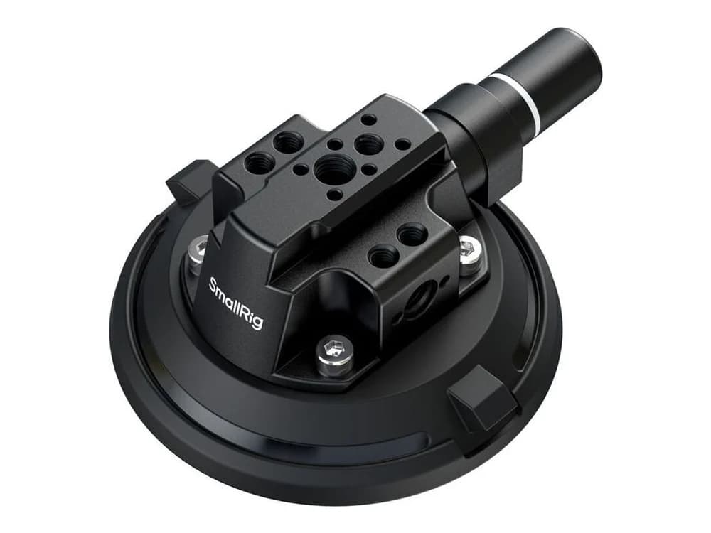SmallRig 4'' Suction Cup Camera Mounting Support for Vehicle Shooting