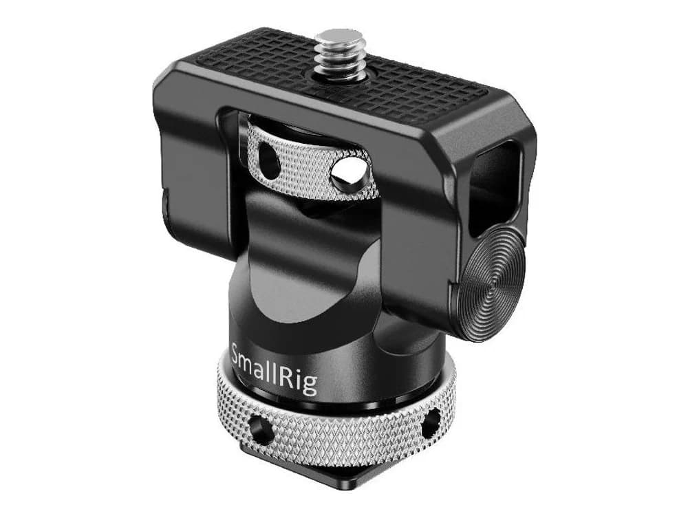 SmallRig Swivel and Tilt Monitor Mount with Cold Shoe BSE2346