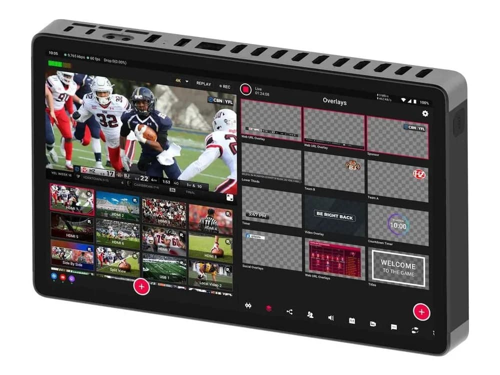 YoloLiv YoloBox Extreme All-in-One Multi-Cam Livestreaming System