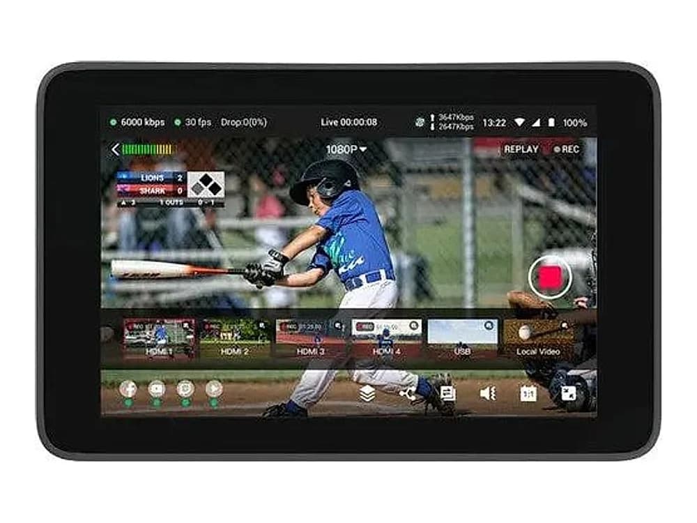 YoloLiv YoloBox Ultra All-in-One Multicamera Live Streaming and Switching System