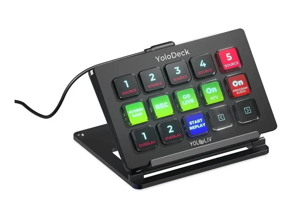 YoloLiv YoloDeck Control Panel for YoloBox