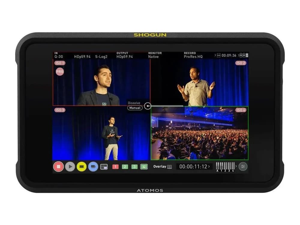 Atomos 7" Shogun HDR Classic Cinema Monitor-Recorder-Switcher view 2