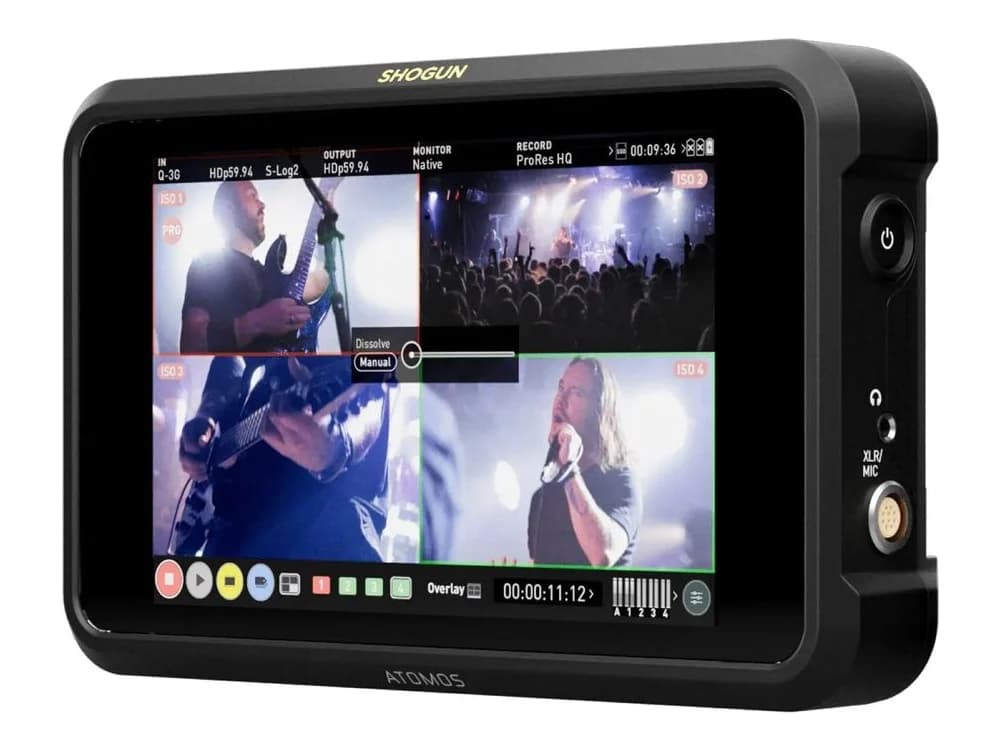 Atomos 7" Shogun HDR Classic Cinema Monitor-Recorder-Switcher