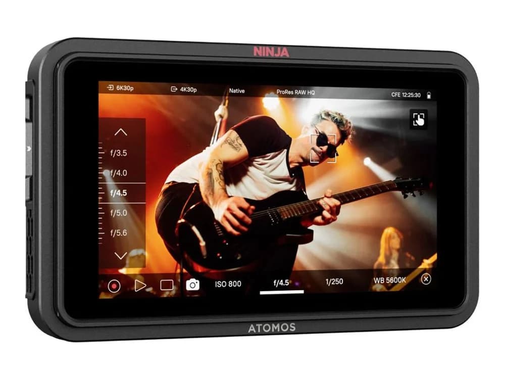 Atomos Ninja RAW 5.2" HDMI Monitor/Recorder view 3