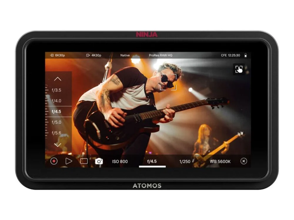 Atomos Ninja RAW 5.2" HDMI Monitor/Recorder