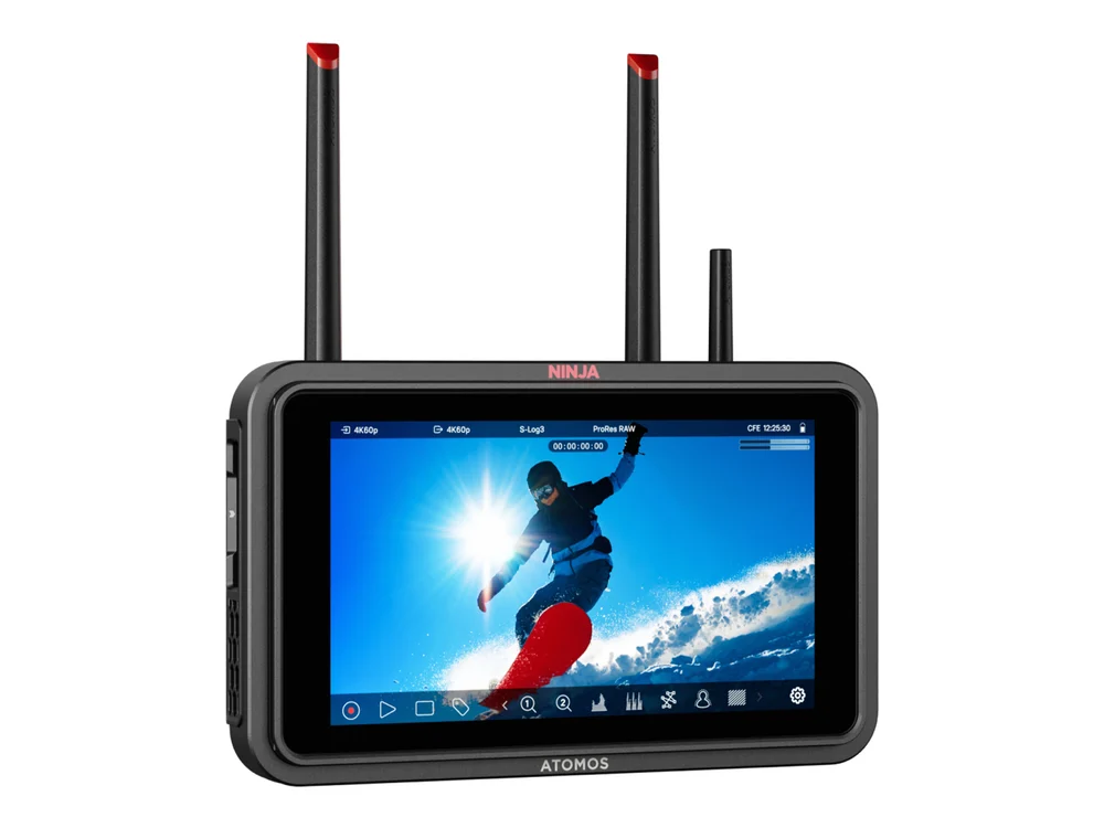 Atomos Ninja TX 5.2" Camera to Cloud Monitor/Recorder view 2
