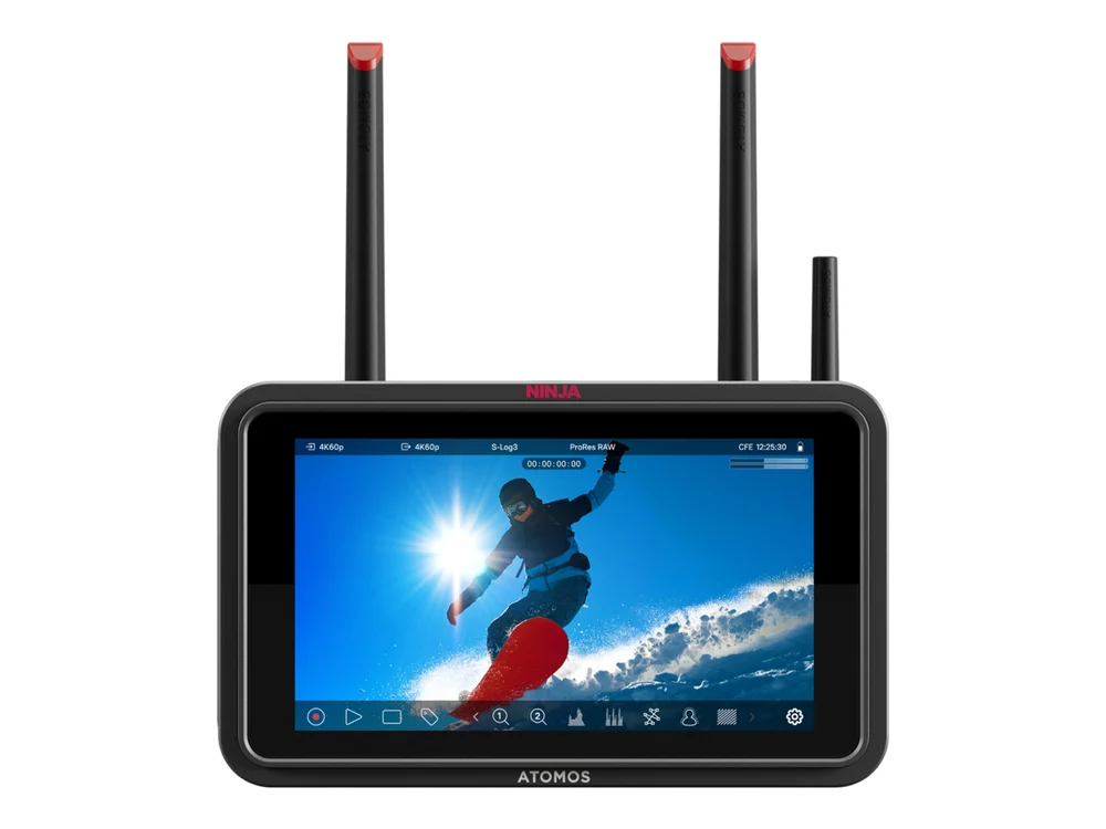Atomos Ninja TX 5.2" Camera to Cloud Monitor/Recorder