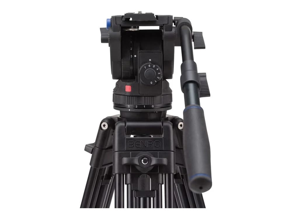 Benro BV6 Pro Video Tripod Kit view 2