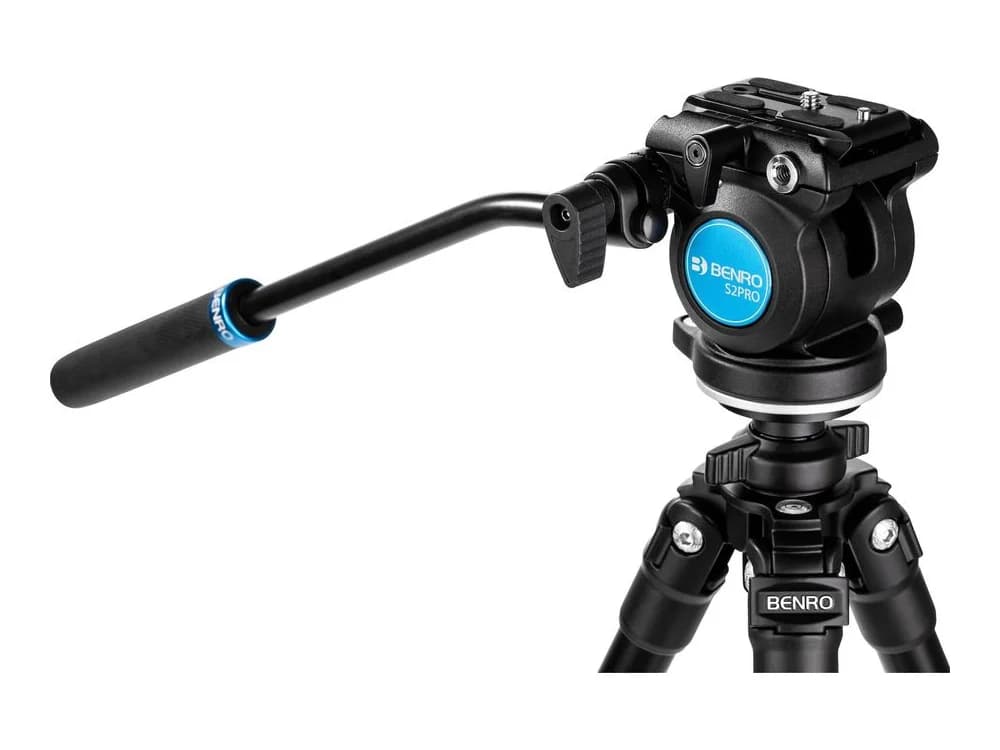 Benro S2 PRO Flat Base Video Head