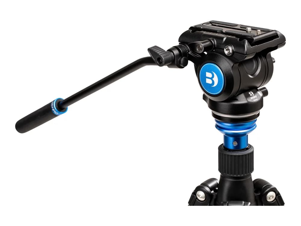 Benro S4Pro Fluid Video Head view 2